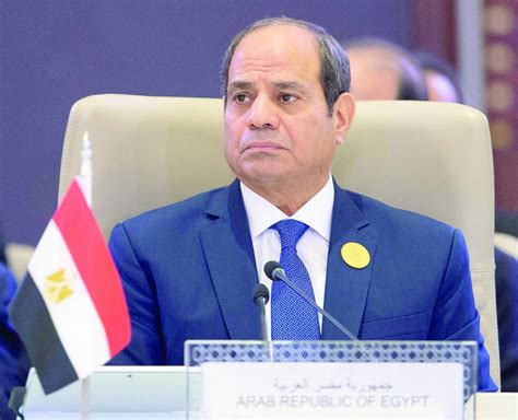 Egypt’s president meets with visiting Indian prime minister to strengthen ties